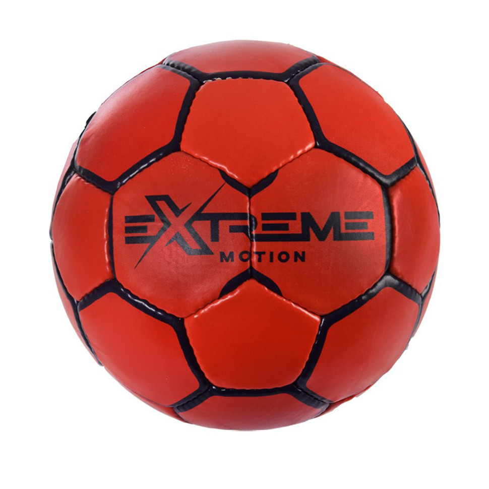 Мяч футбольный "Extreme motion" FP2109 размер № 5 Красный