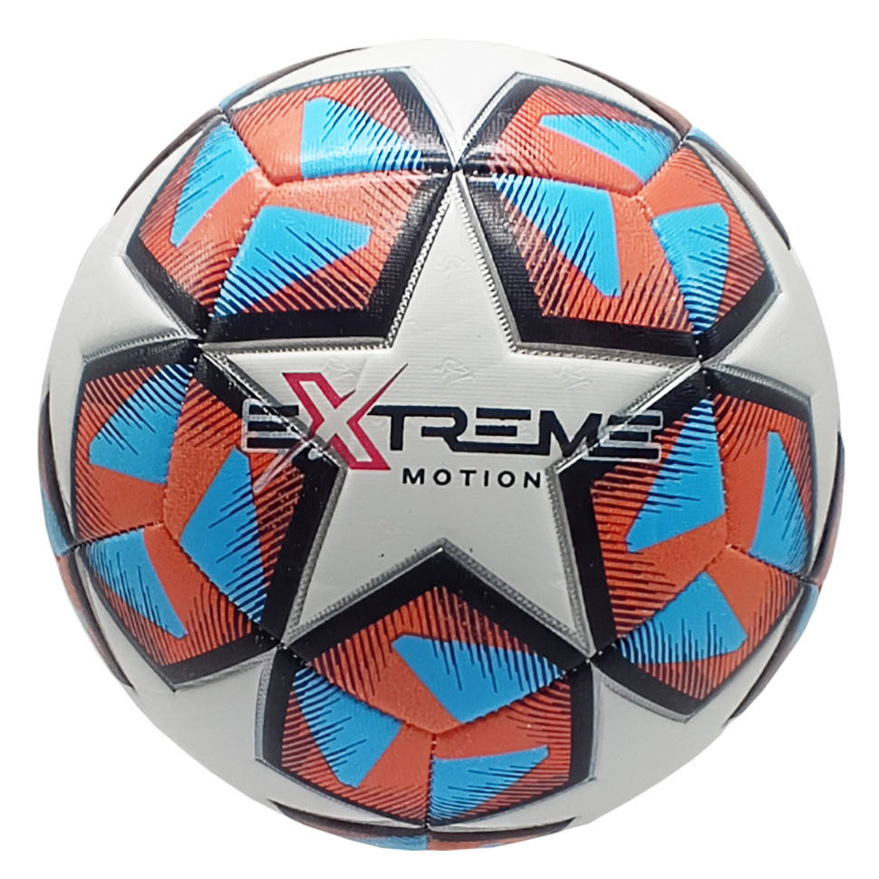 Мяч футбольный "Extreme motion" FB2206 размер № 5 Оранжевый