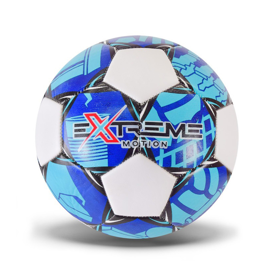 Мяч футбольный "Extreme motion" FB24018 размер № 5 Синий