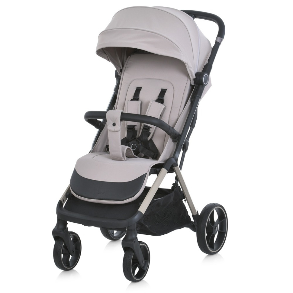 Детская прогулочная коляска BEYA ME 1127-C Cream Beige
