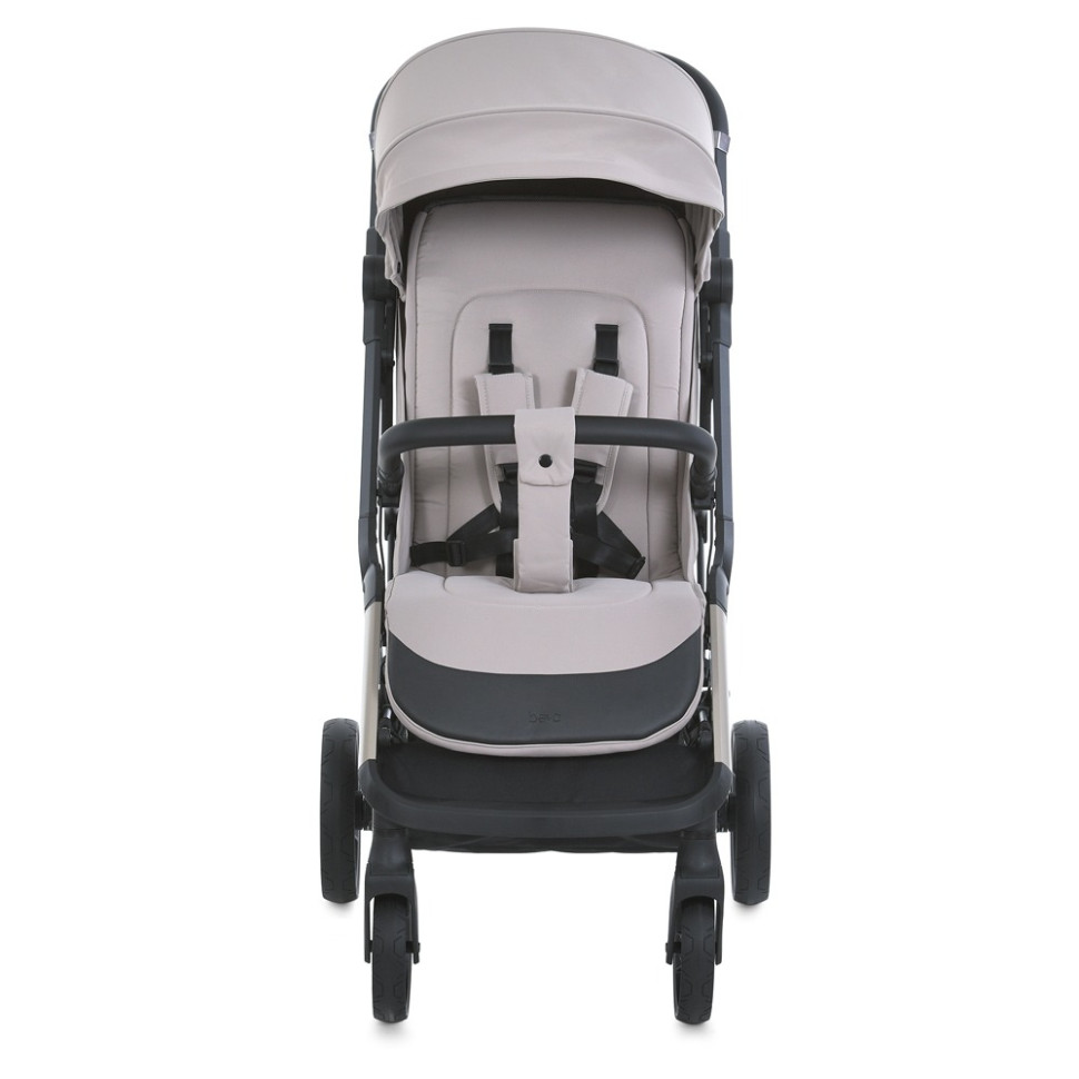 Детская прогулочная коляска BEYA ME 1127-C Cream Beige