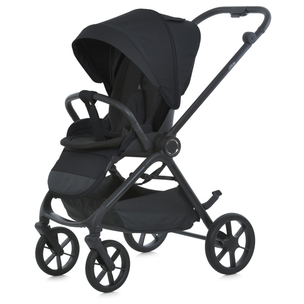 Детская прогулочная коляска CHLOE ME 1191 Black
