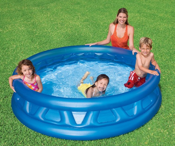 Children's inflatable pool Cone 58431
