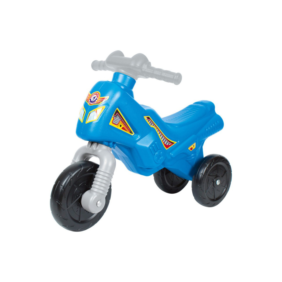 Детский толокар "Мини-байк" 4340TXK(Blue) синий
