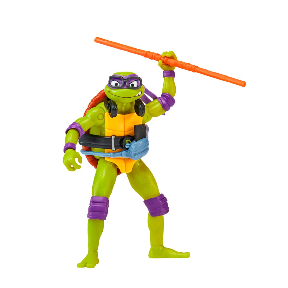 Игровая фигурка Донателло TMNT 83282 серии "Черепашки-Ниндзя MOVIE III"
