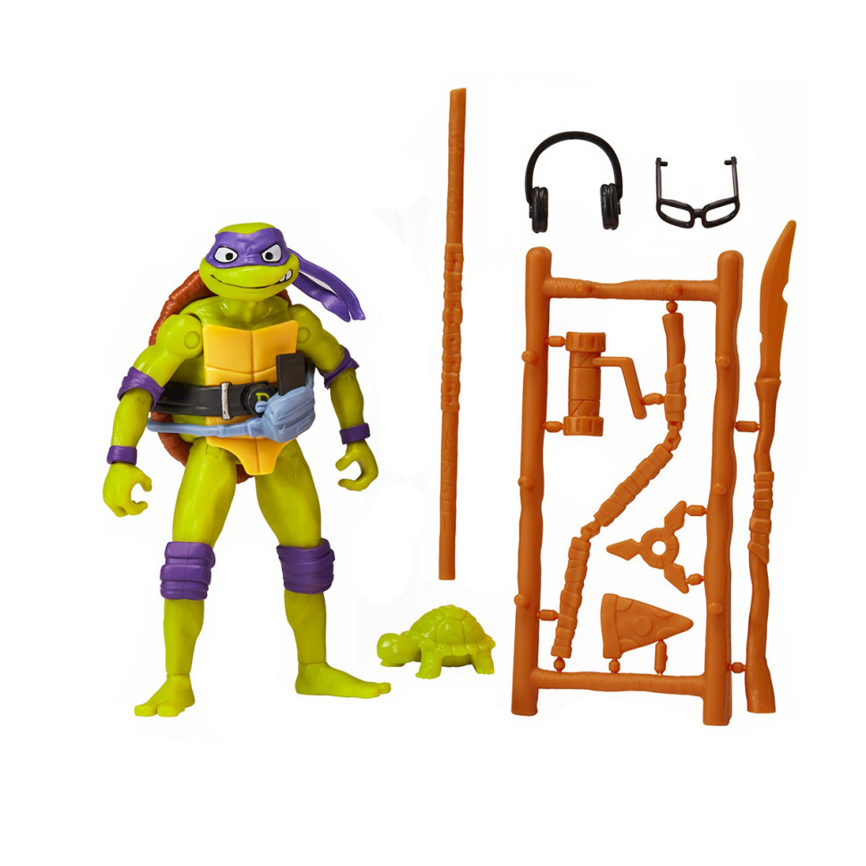 Игровая фигурка Донателло TMNT 83282 серии "Черепашки-Ниндзя MOVIE III"