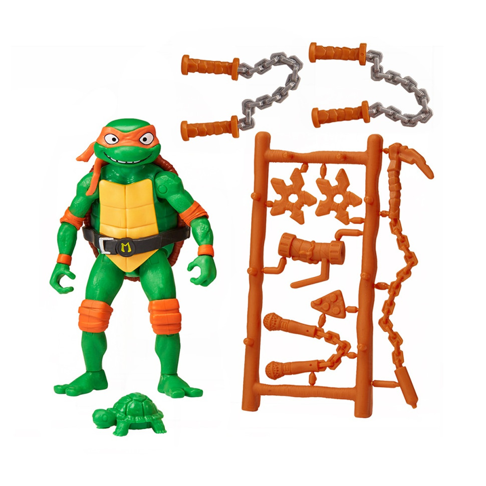 Игровая фигурка Микеланджело TMNT 83283 серии "Черепашки-Ниндзя MOVIE III"