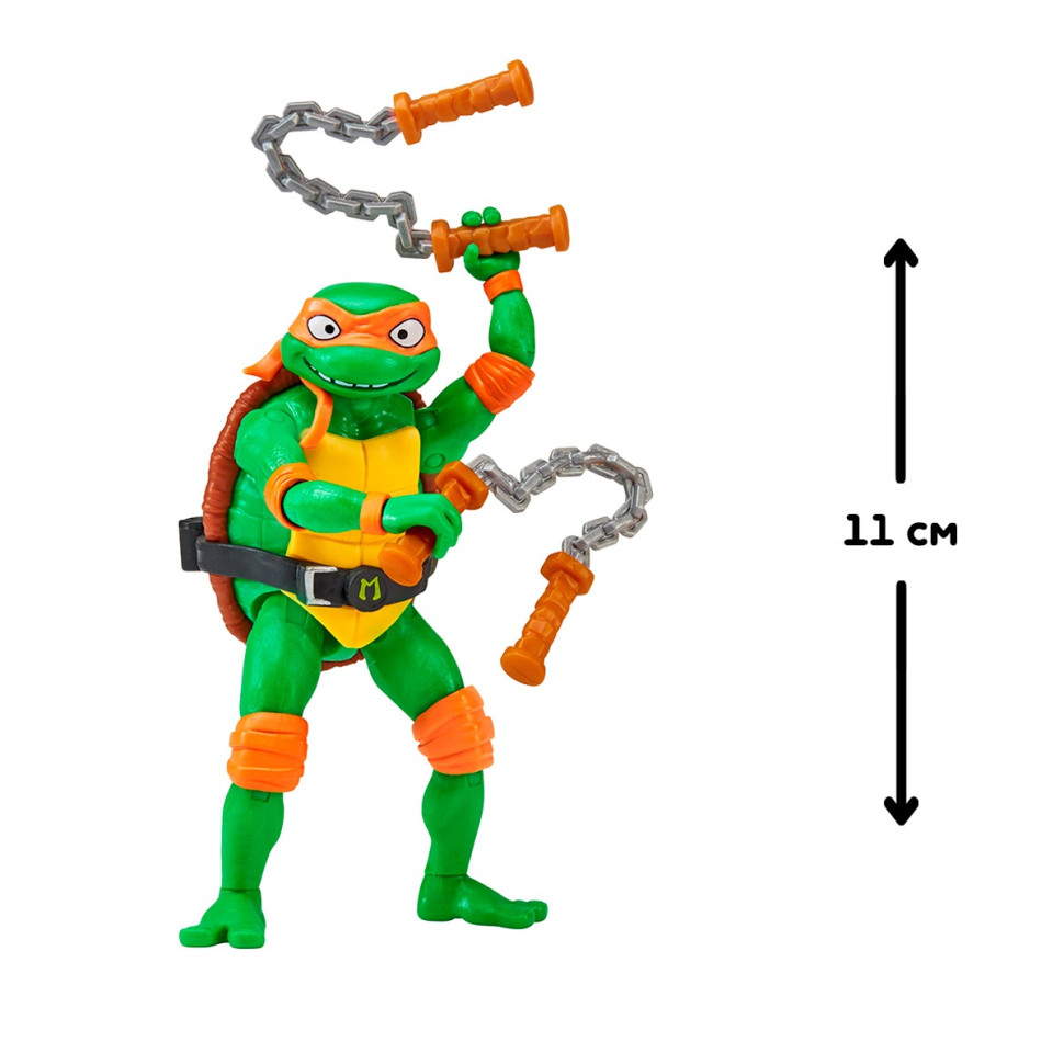 Игровая фигурка Микеланджело TMNT 83283 серии "Черепашки-Ниндзя MOVIE III"