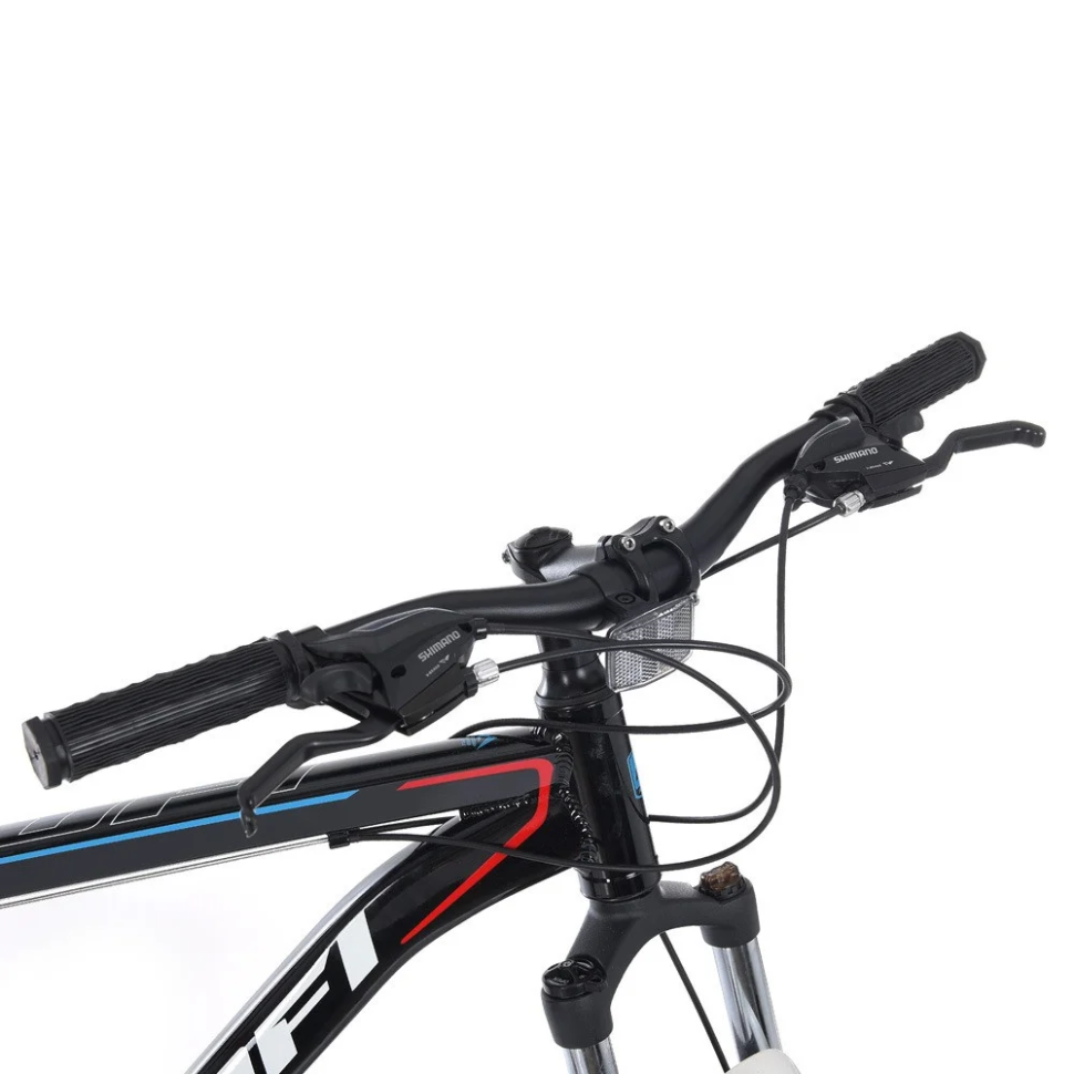 Велосипед "EVEREST" PROF1 G275EVEREST A275.127,5 д. Алюм.рама 19", SHIMANO 21SP, алюм.DB, CS TZ500, черный