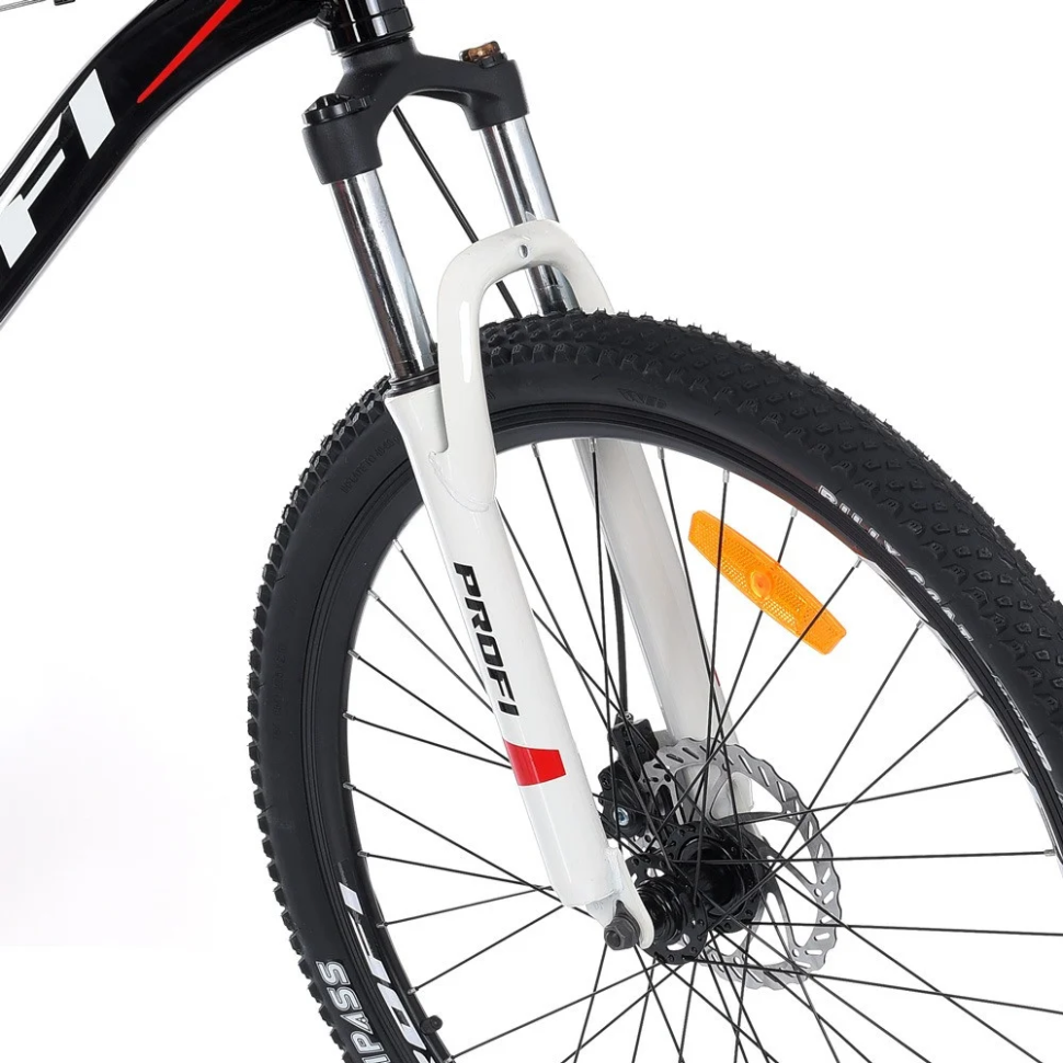 Велосипед "EVEREST" PROF1 G275EVEREST A275.127,5 д. Алюм.рама 19", SHIMANO 21SP, алюм.DB, CS TZ500, черный