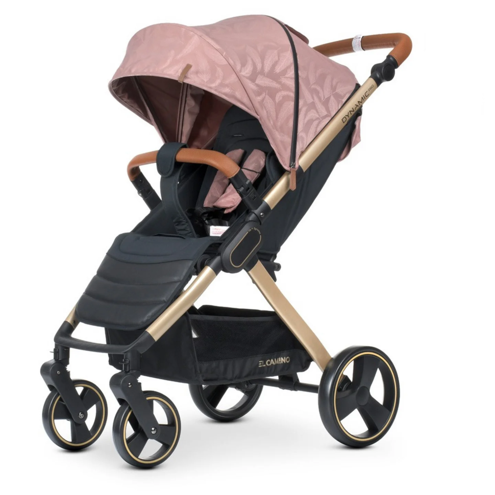 Коляска детская EL Camino ME 1053G DYNAMIC PRO Special Pink до 23 кг