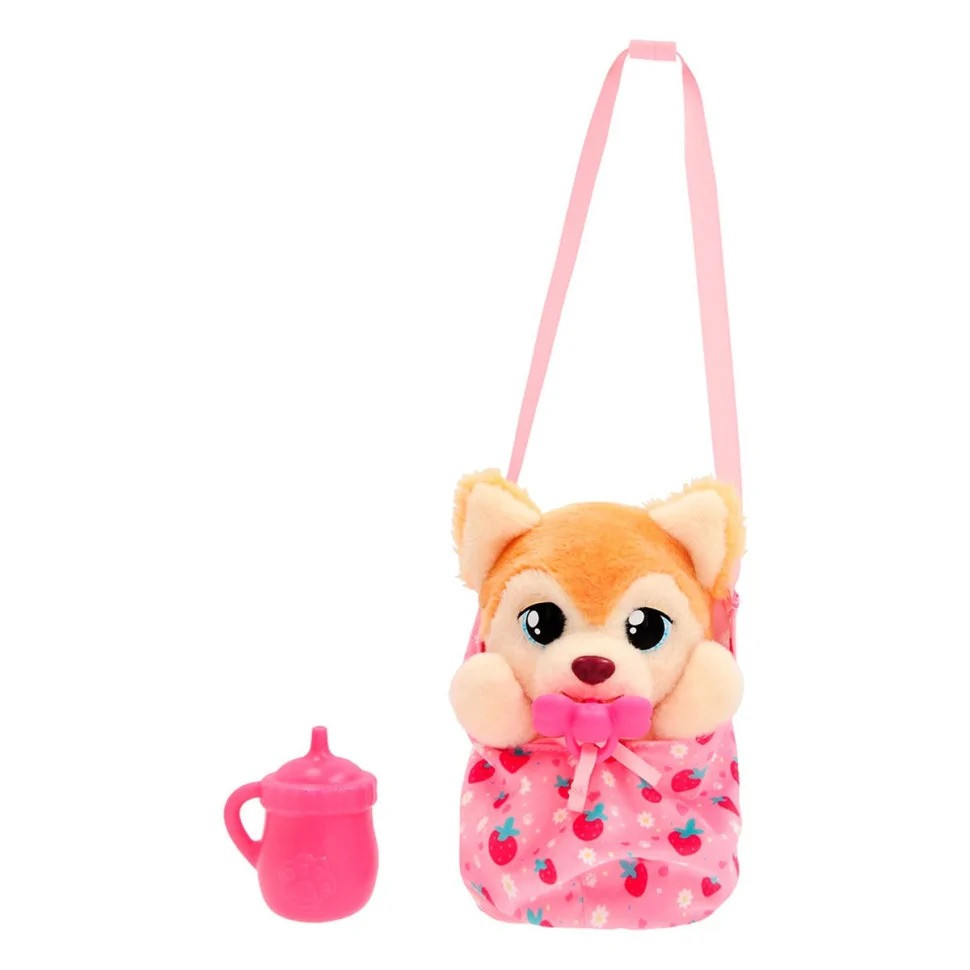 Интерактивная игрушка серии "Yummy" Померанский шпиц Baby Paws 926387IM с аксессуарами