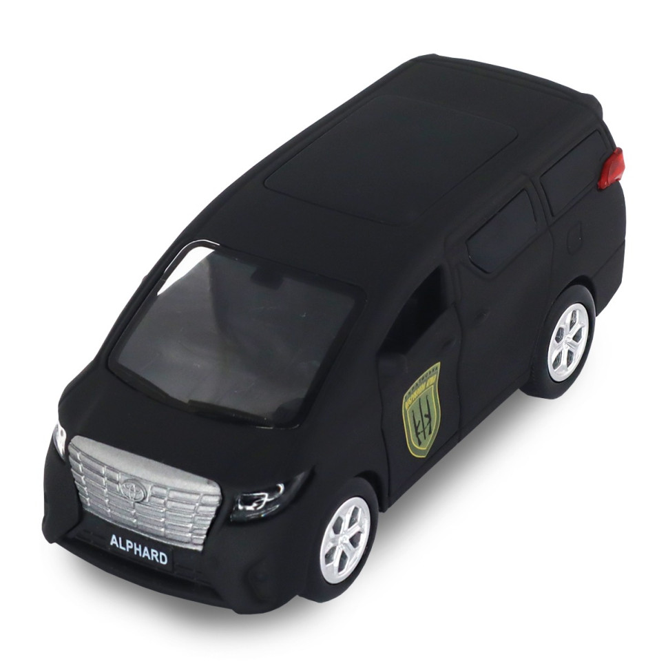 Автомодель серии "Шевроны Героев" Toyota Alphard "УДА" TechnoDrive KM6011UD