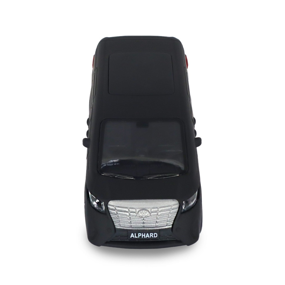 Автомодель серии "Шевроны Героев" Toyota Alphard "УДА" TechnoDrive KM6011UD