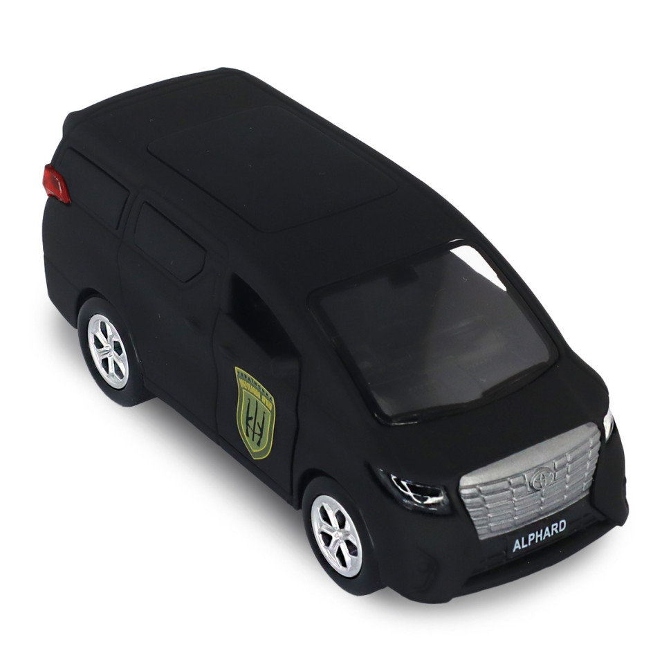 Автомодель серии "Шевроны Героев" Toyota Alphard "УДА" TechnoDrive KM6011UD
