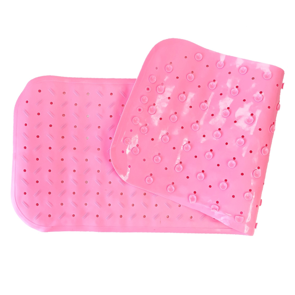 Коврик в ванную комнату на присосках MGZ-0901(Soft-Pink)