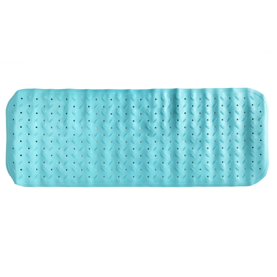 Коврик в ванную комнату на присосках MGZ-0901(Turquoise)