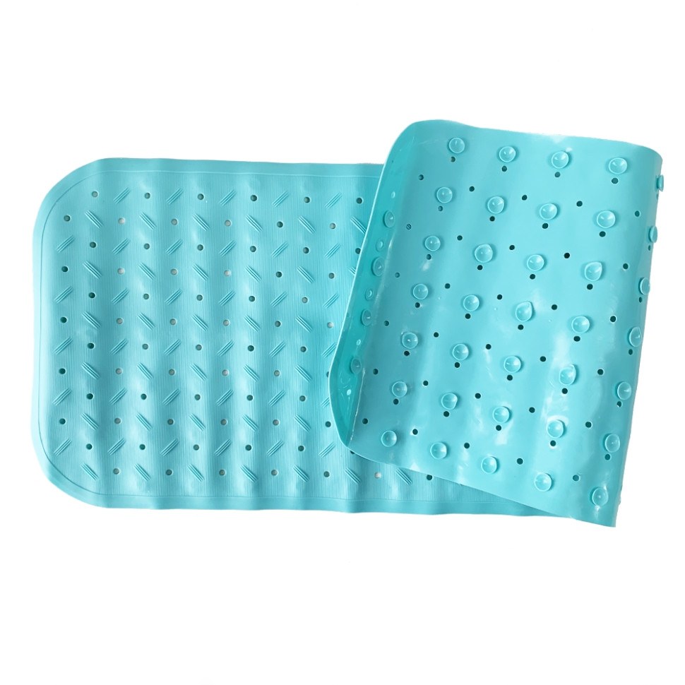 Коврик в ванную комнату на присосках MGZ-0901(Turquoise)