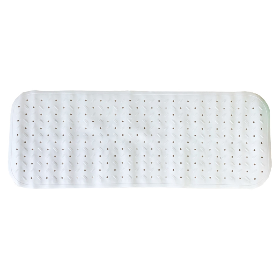 Bathroom mat with suction cups MGZ-0901(White)