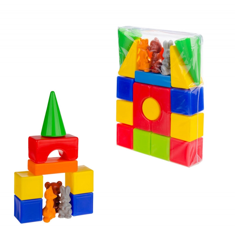 Constructor "Teremok" No. 1 1-064