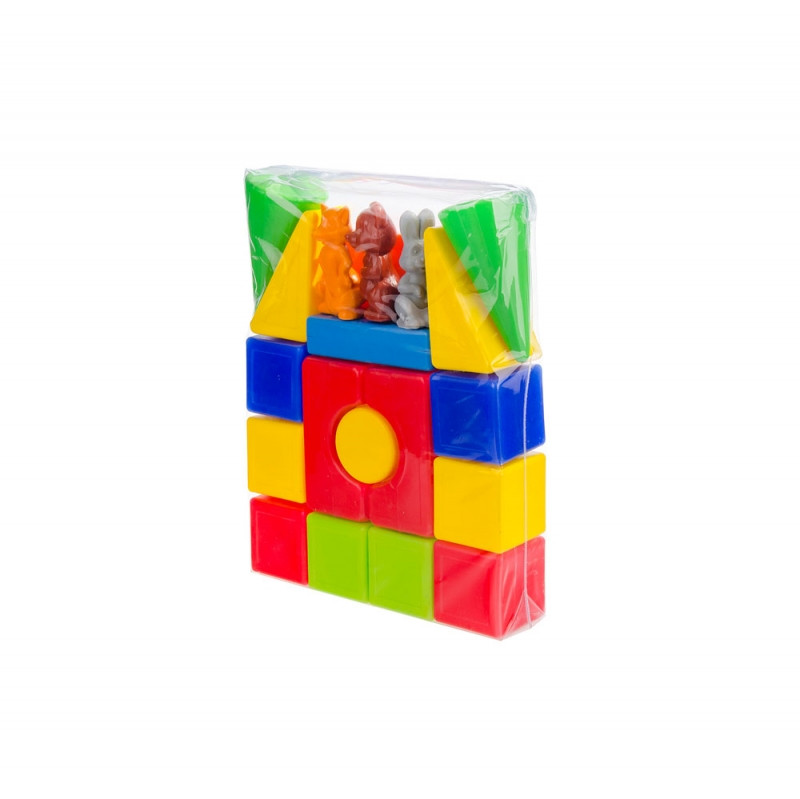 Constructor "Teremok" No. 1 1-064