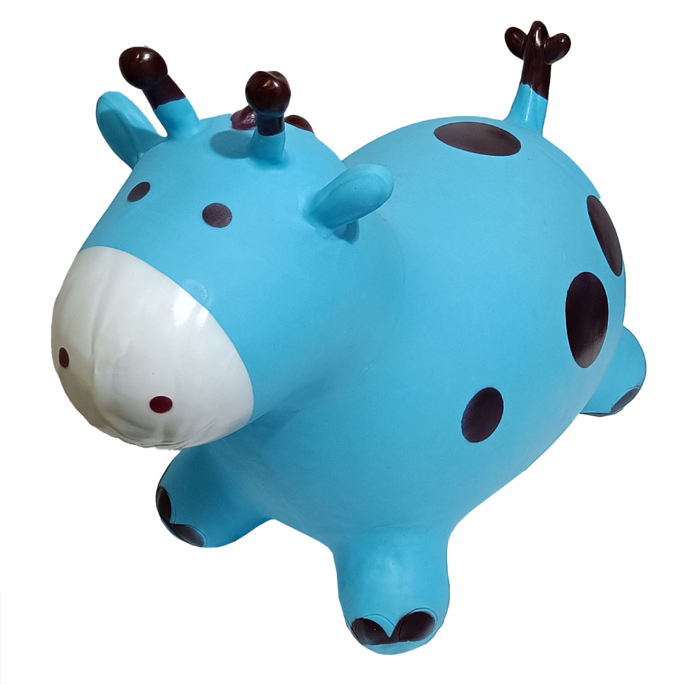 Children's Jumping Toy "Giraffe" RB2522 Blue