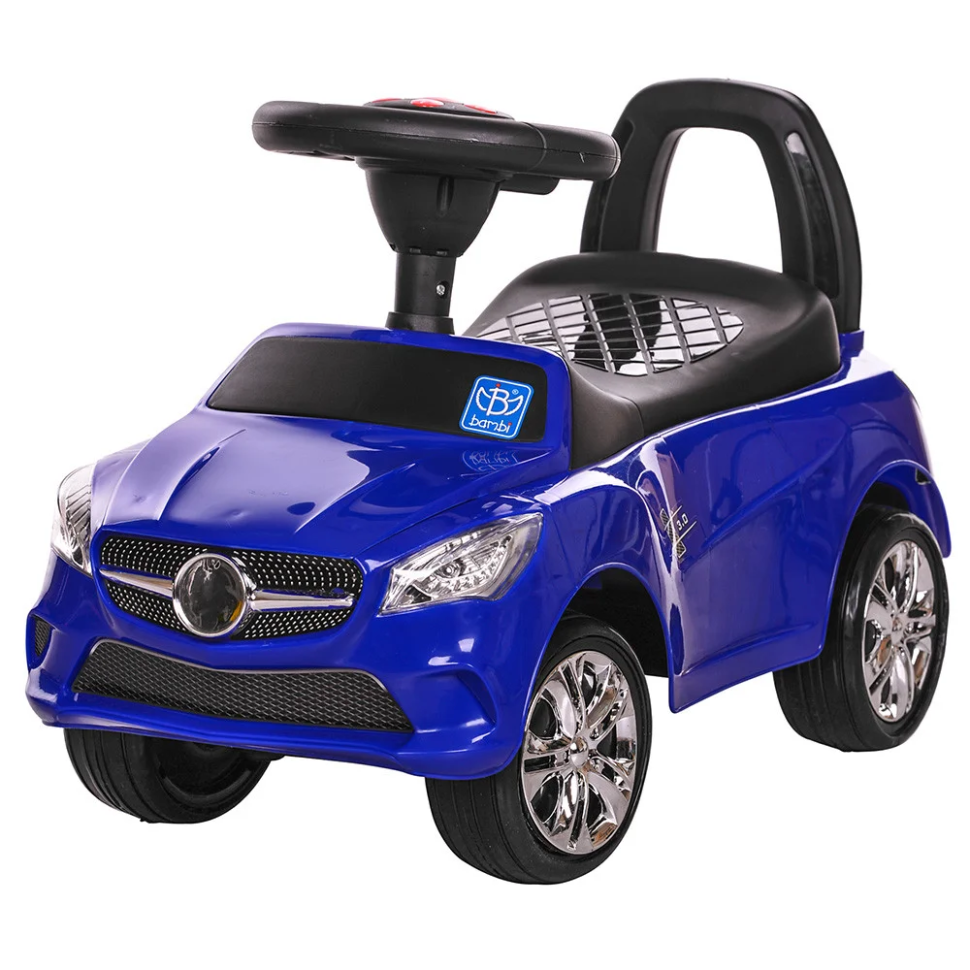 Gurney-tolocar Bambi M 3147C-4 Blue Musical