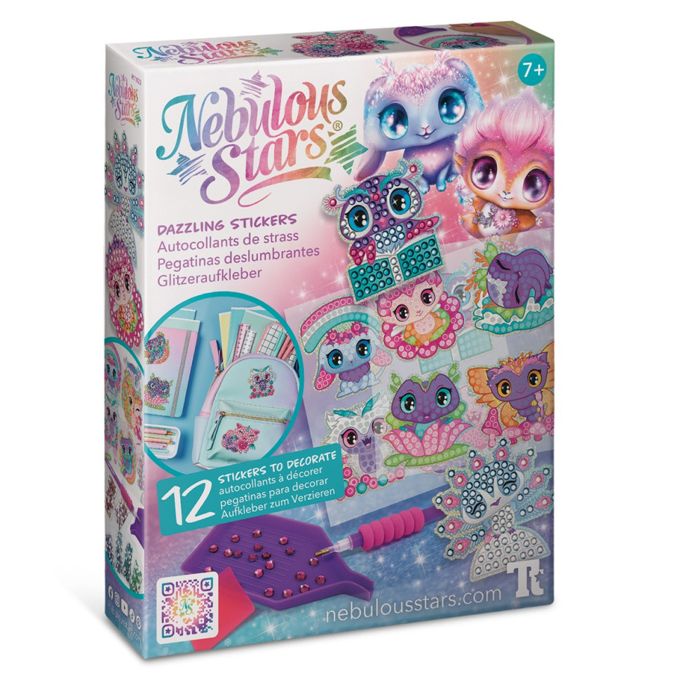 Space Pets Nebulous Stars 11023 Diamond Mosaic Sticker Kit