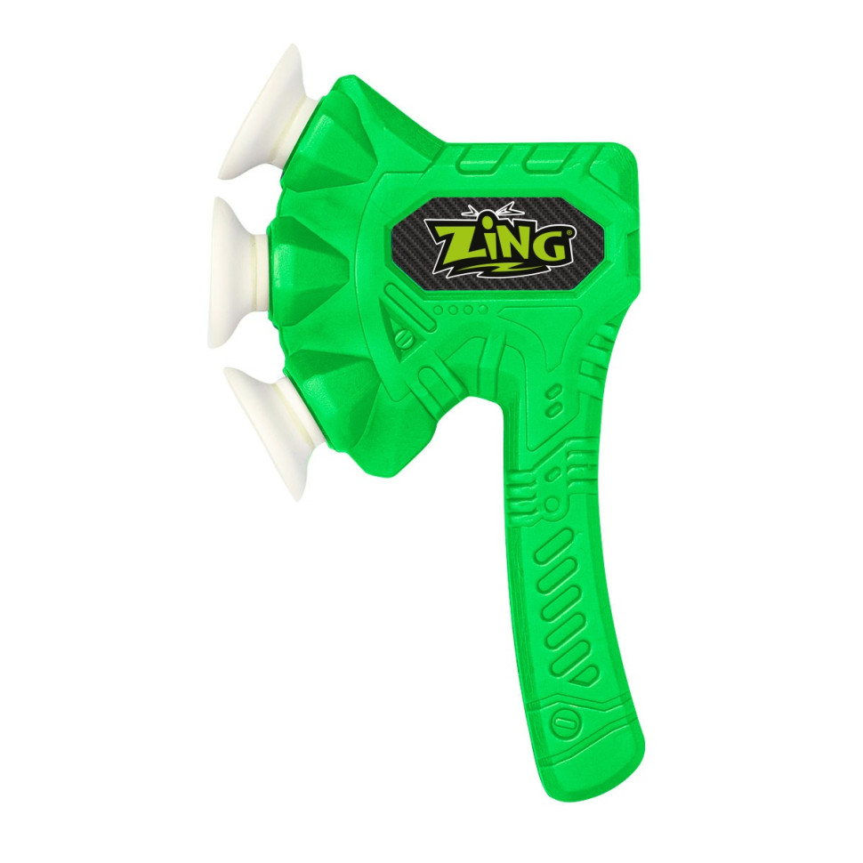 Zing ZG508G ZAX green "Air Storm" series toy axe