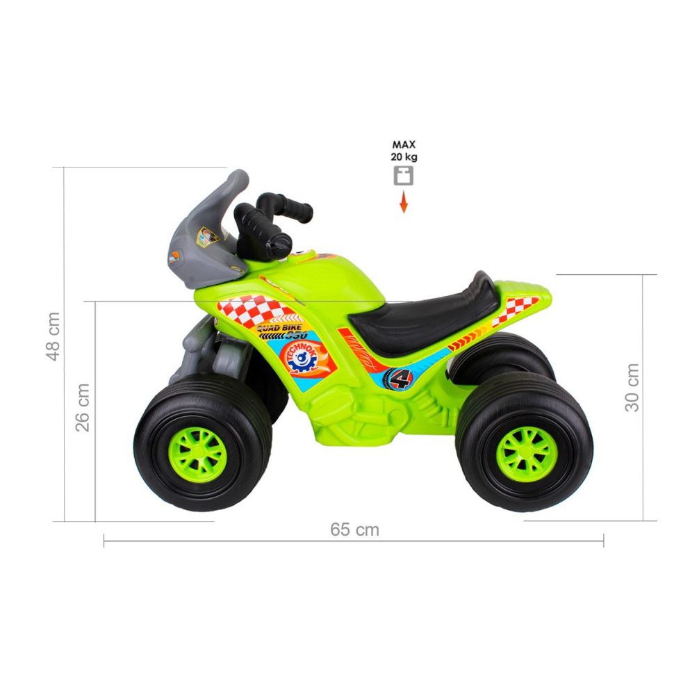 Technok 4104TXK Quad Bike