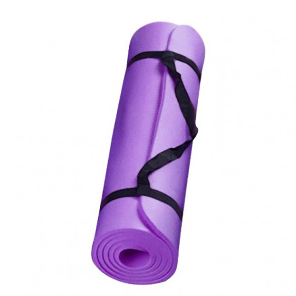 Fitness Mat NE-4-15-15-V 10mm, Purple