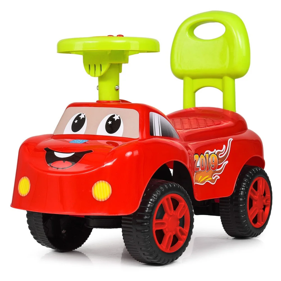 Gurney-tolocar Bambi M 4073-3 Red