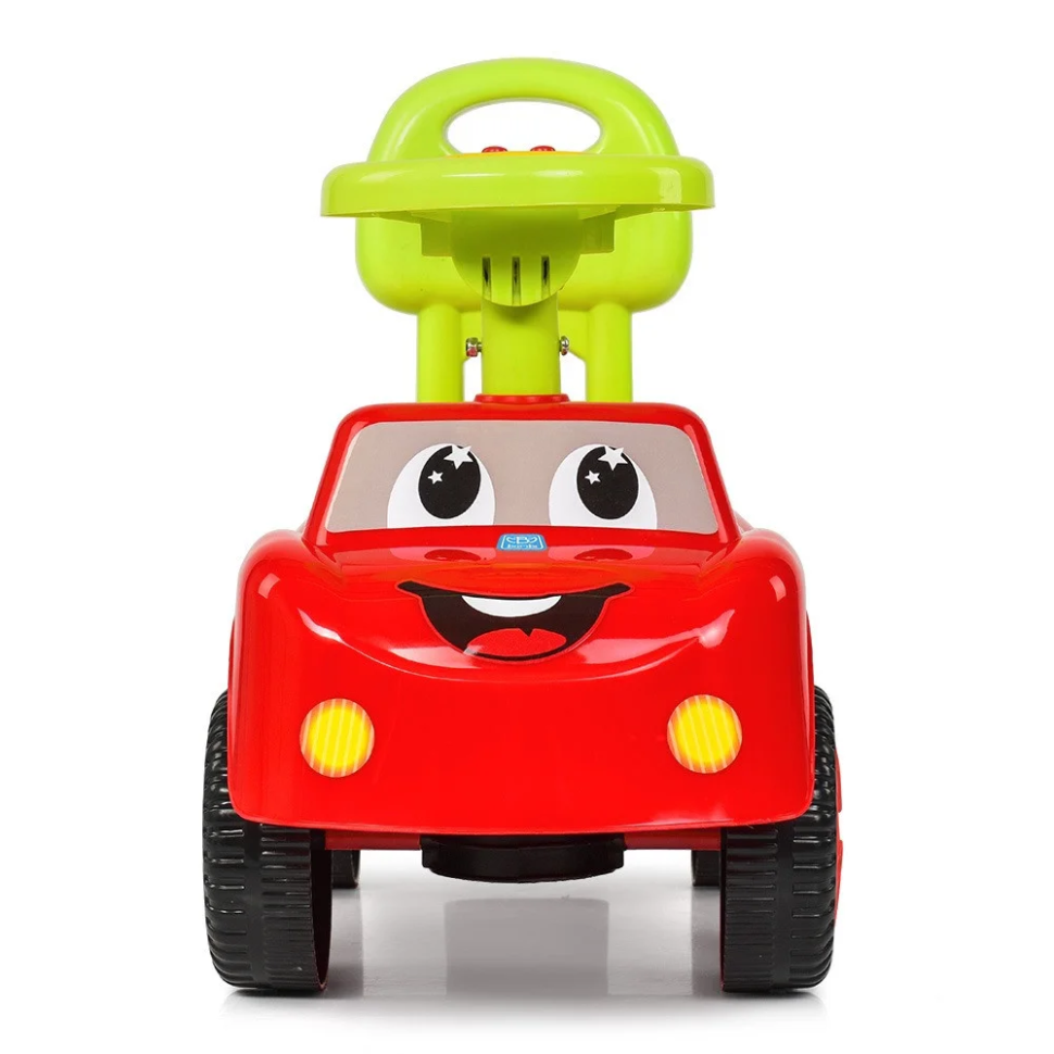 Gurney-tolocar Bambi M 4073-3 Red
