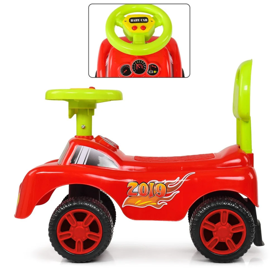 Gurney-tolocar Bambi M 4073-3 Red