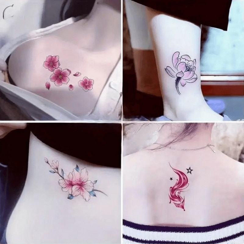 Набор детских временных тату "Цветные мини №1" color-tattoo-mini-set-30 Набор детских временных тату "Цветные мини №1" color-tattoo-mini-set-30