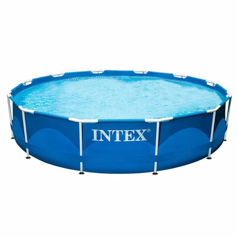 Frame pool 28210 round, 366-76 cm, volume - 6 503 l