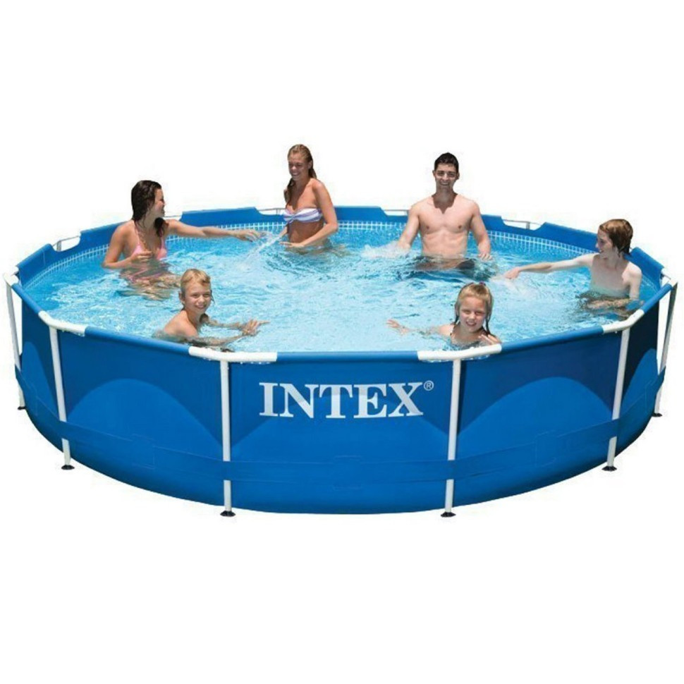 Frame pool 28210 round, 366-76 cm, volume - 6 503 l