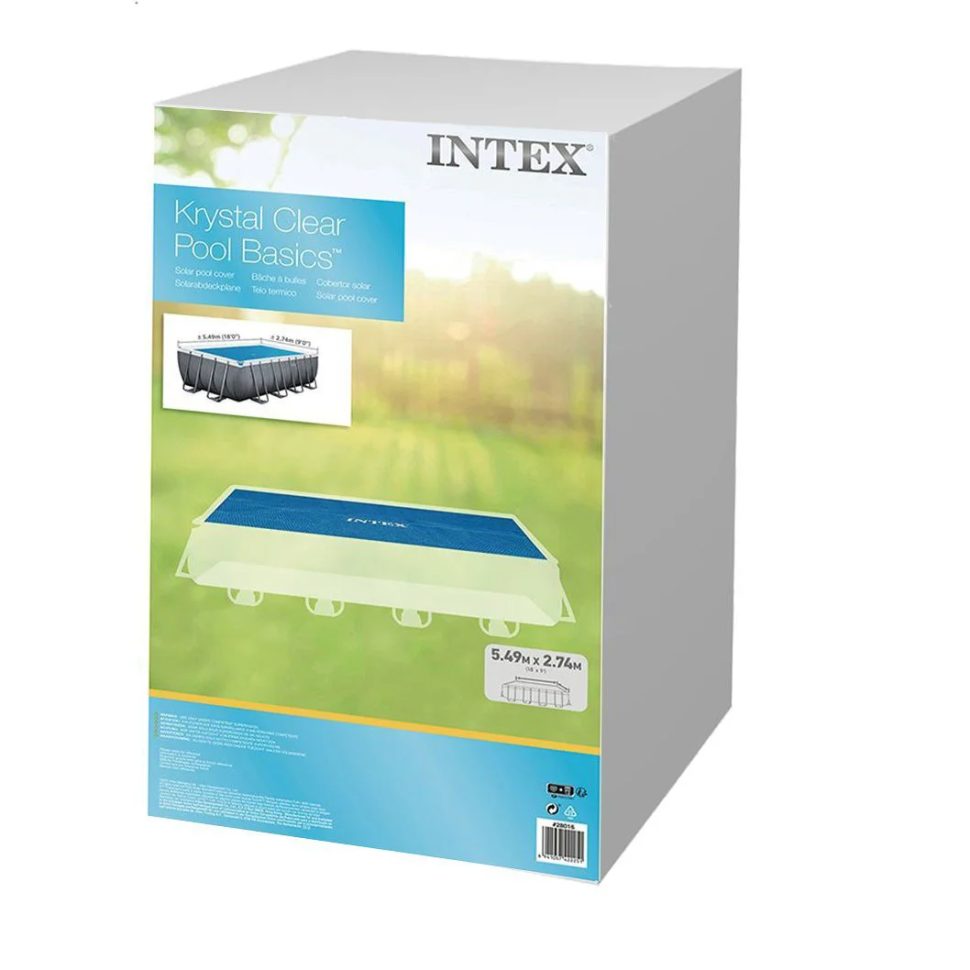 Heat-saving coating (solar film) for swimming pools Intex 28016, 538-253 cm