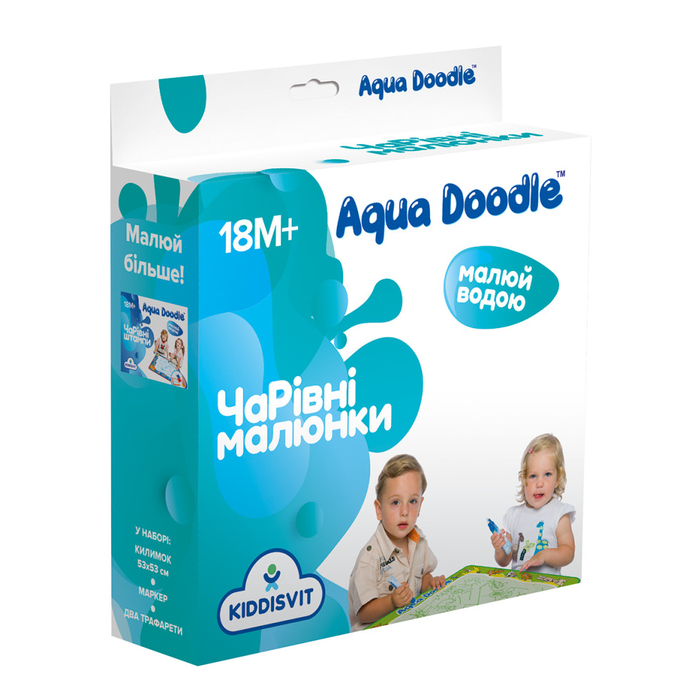 Aqua Doodle Magic Drawings Creativity Kit AD5301N Water Painting