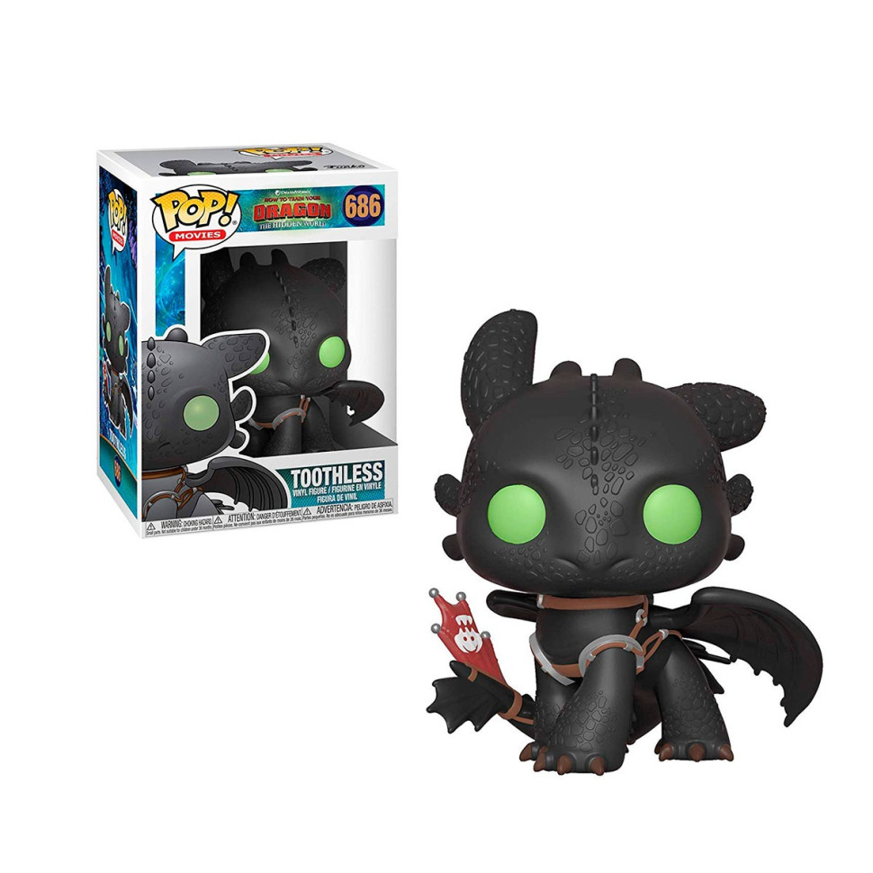 Игровая фигурка "Как приручить дракона Беззубик" FUNKO POP! 36355 Игровая фигурка "Как приручить дракона Беззубик" FUNKO POP! 36355