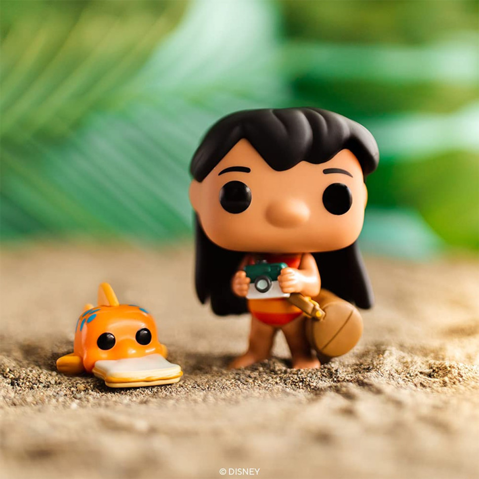Lilo & Stitch Lilo with Fish Game Figure Funko POP! 55621