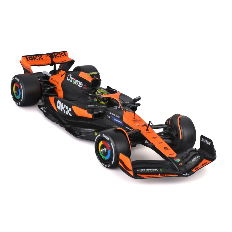 Auto-constructor MCLAREN MCL38 Bburago 18-28511 scale (1:24)