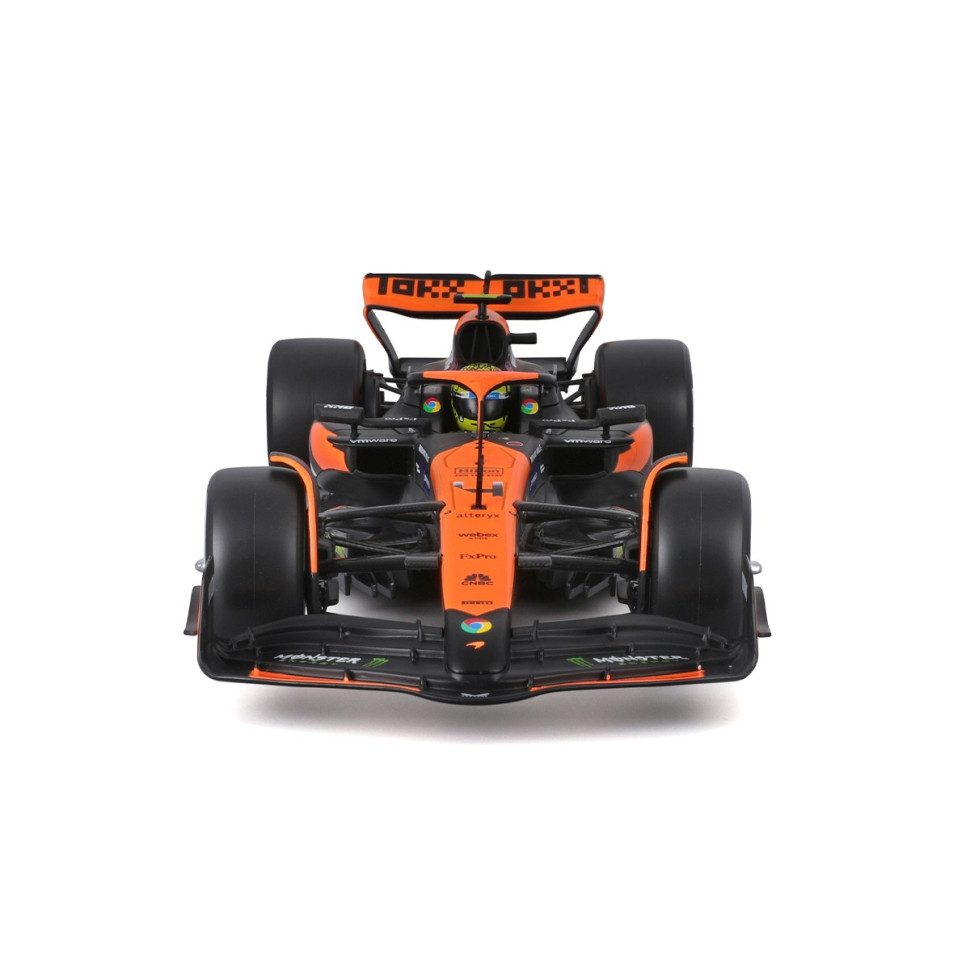 Auto-constructor MCLAREN MCL38 Bburago 18-28511 scale (1:24)