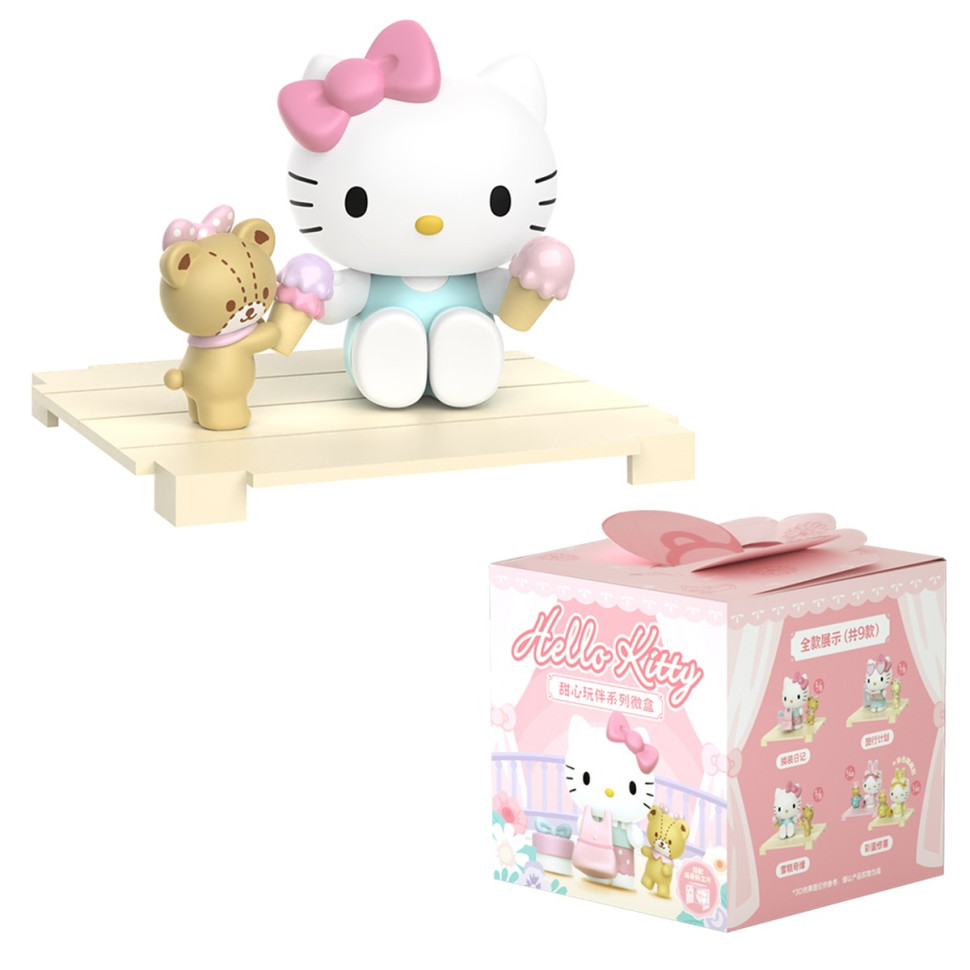 Різноманітні милі подруги Поп Топ Hello Kitty 23WH-002