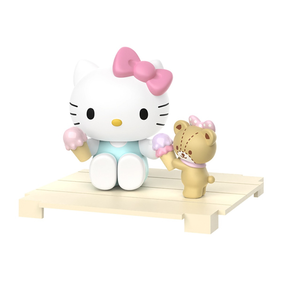 Різноманітні милі подруги Поп Топ Hello Kitty 23WH-002