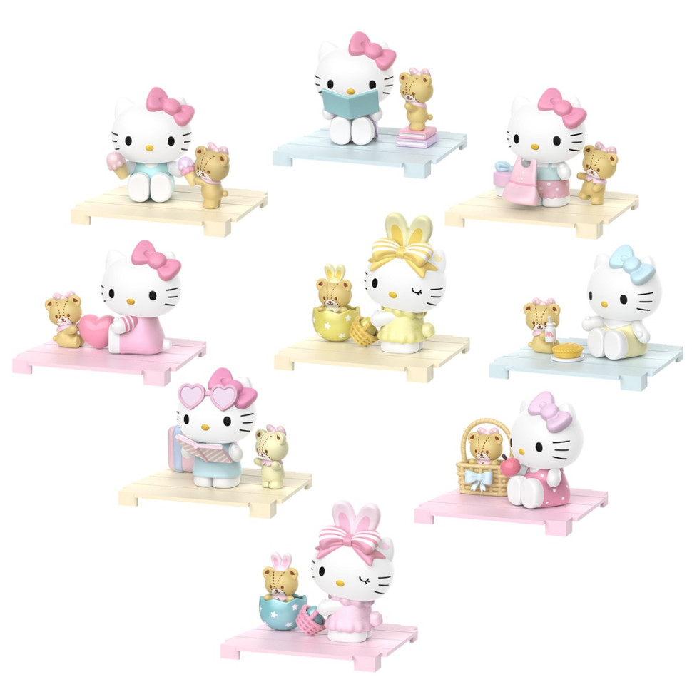Різноманітні милі подруги Поп Топ Hello Kitty 23WH-002