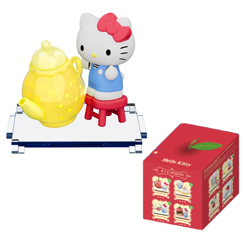 Assorted Apple Workshop Pop Top Hello Kitty 24WH-007