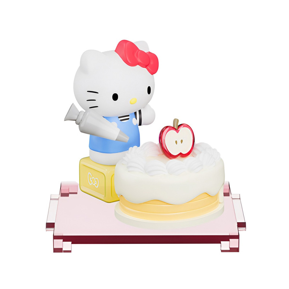 Assorted Apple Workshop Pop Top Hello Kitty 24WH-007