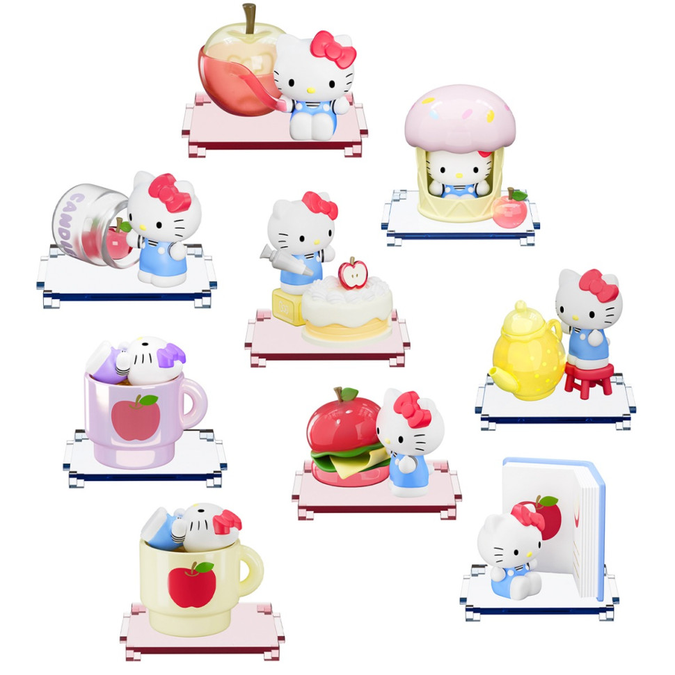 Assorted Apple Workshop Pop Top Hello Kitty 24WH-007