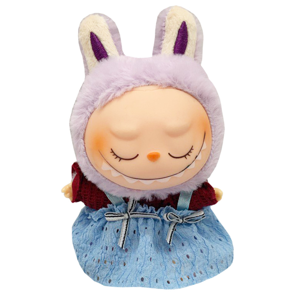 Children's soft keychain toy The Monsters Labubu Labubu14 in assortment Children's soft keychain toy The Monsters Labubu Labubu14 in assortment